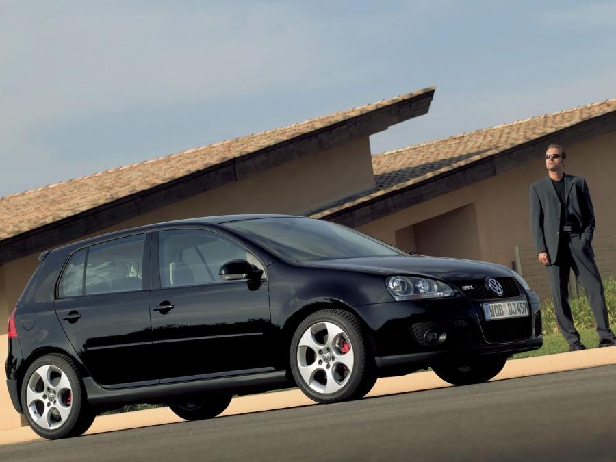  Volkswagen Golf GTi 2005 года  (фото 96 из 135)